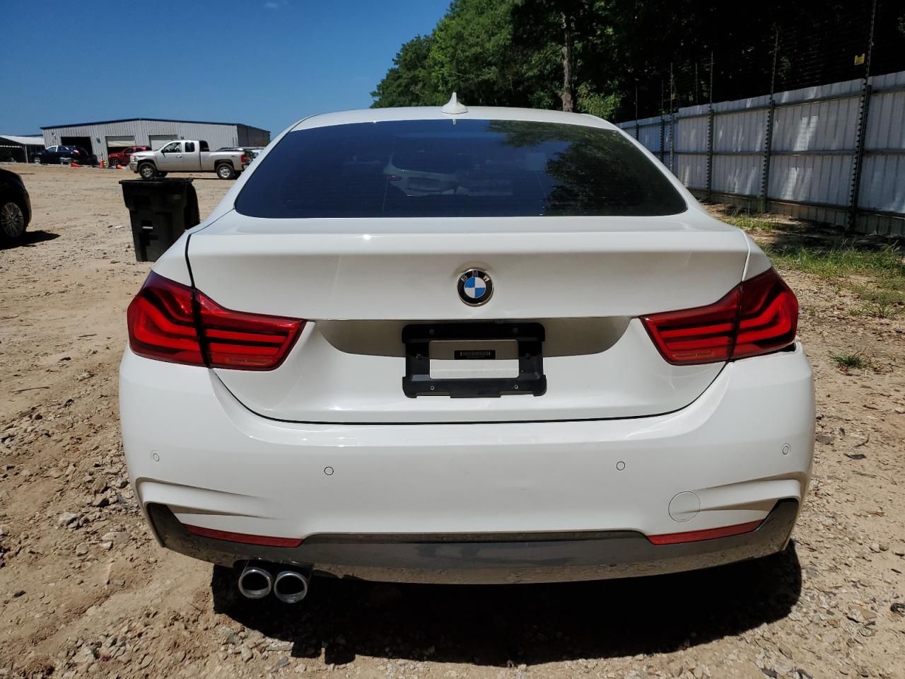 2019 BMW 430I Gran Coupe VIN: WBA4J1C58KBM15762 Lot: 64843495