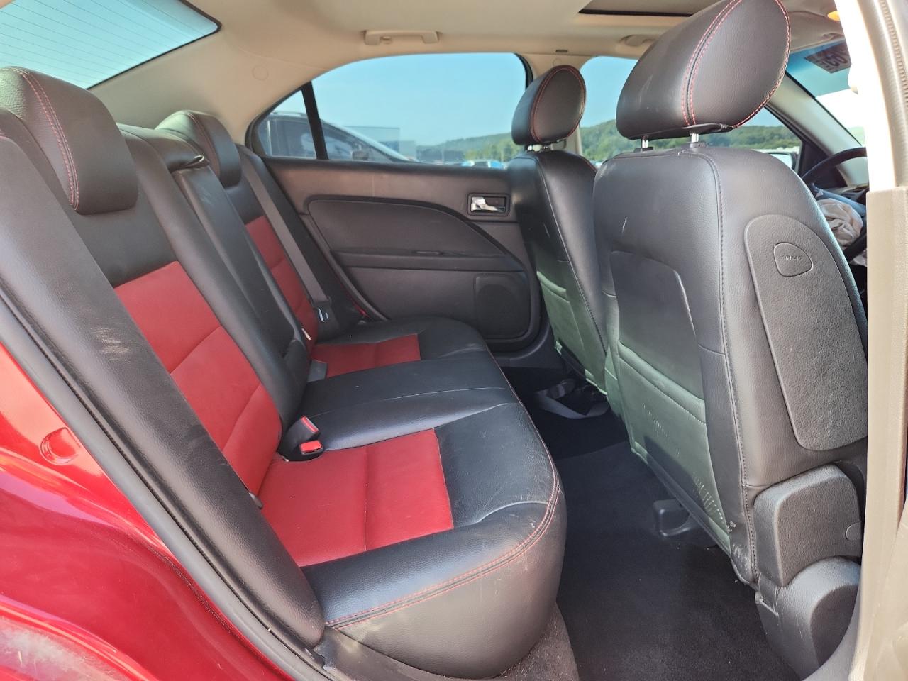 2008 Ford Fusion Sel VIN: 3FAHP08198R112888 Lot: 64943265