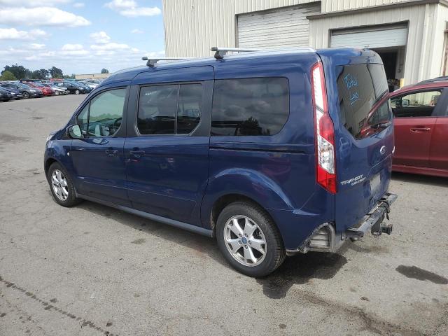 Minivans FORD TRANSIT 2015 Blue