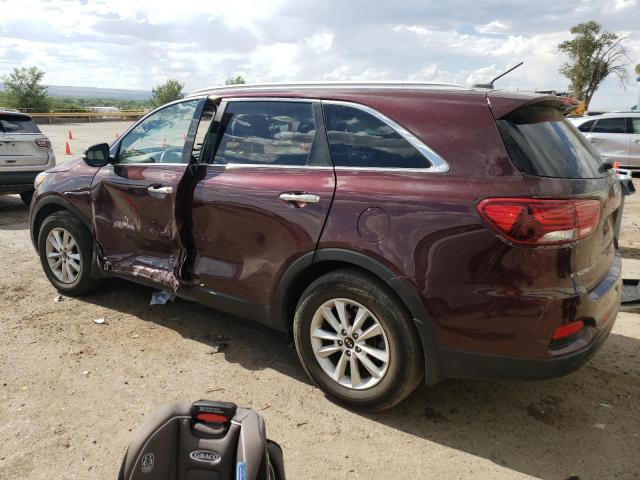  KIA SORENTO 2020 Бордовый