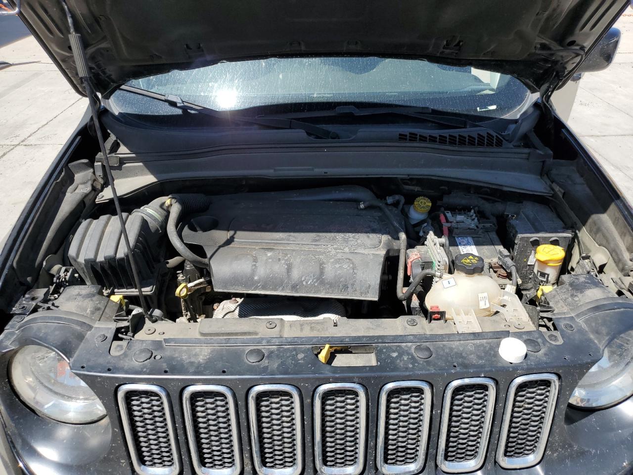 2018 Jeep Renegade Latitude VIN: ZACCJABB4JPJ47350 Lot: 65604545