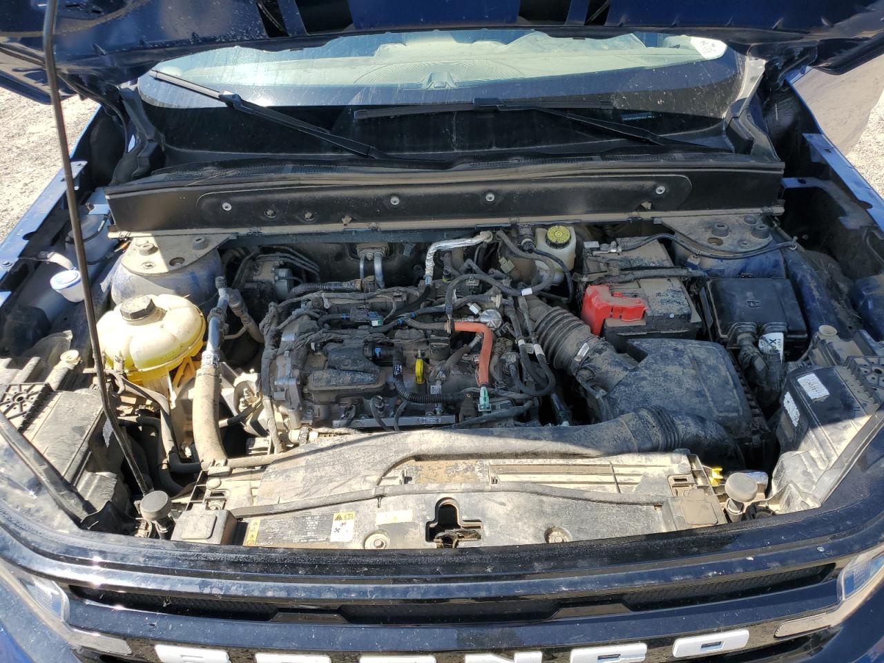 2023 Ford Bronco Sport Outer Banks VIN: 3FMCR9C66PRD01644 Lot: 63600015