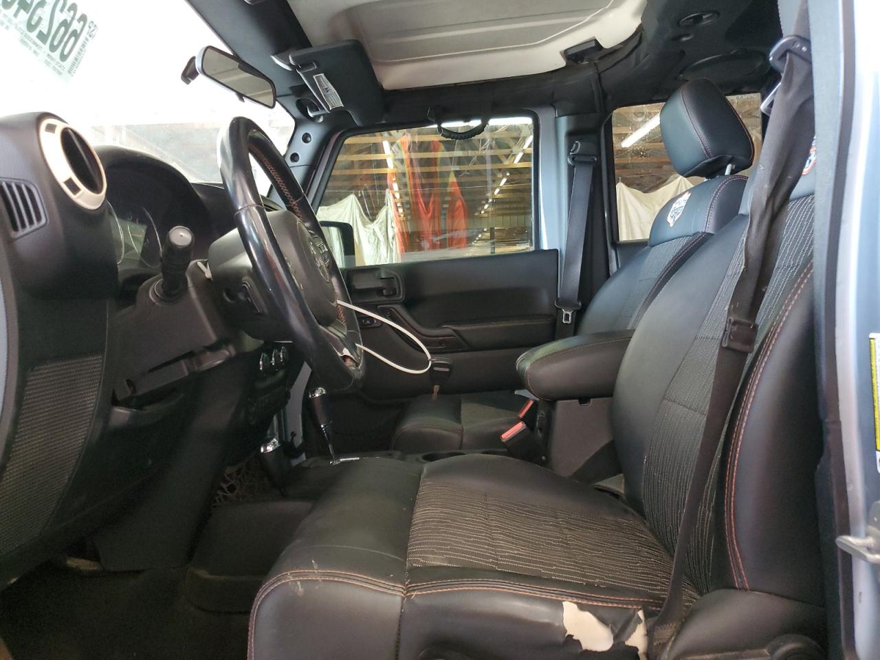 2012 Jeep Wrangler Unlimited Sahara VIN: 1C4BJWEG8CL150374 Lot: 66234045