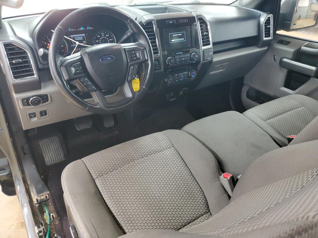 2015 Ford F150 Super Cab VIN: 1FTEX1EP9FFD07282 Lot: 60666145