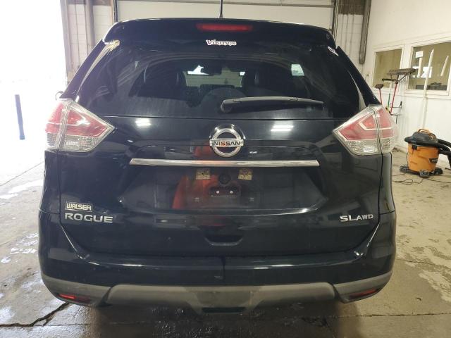  NISSAN ROGUE 2015 Czarny