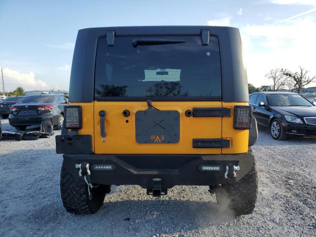  JEEP WRANGLER 2013 Żółty