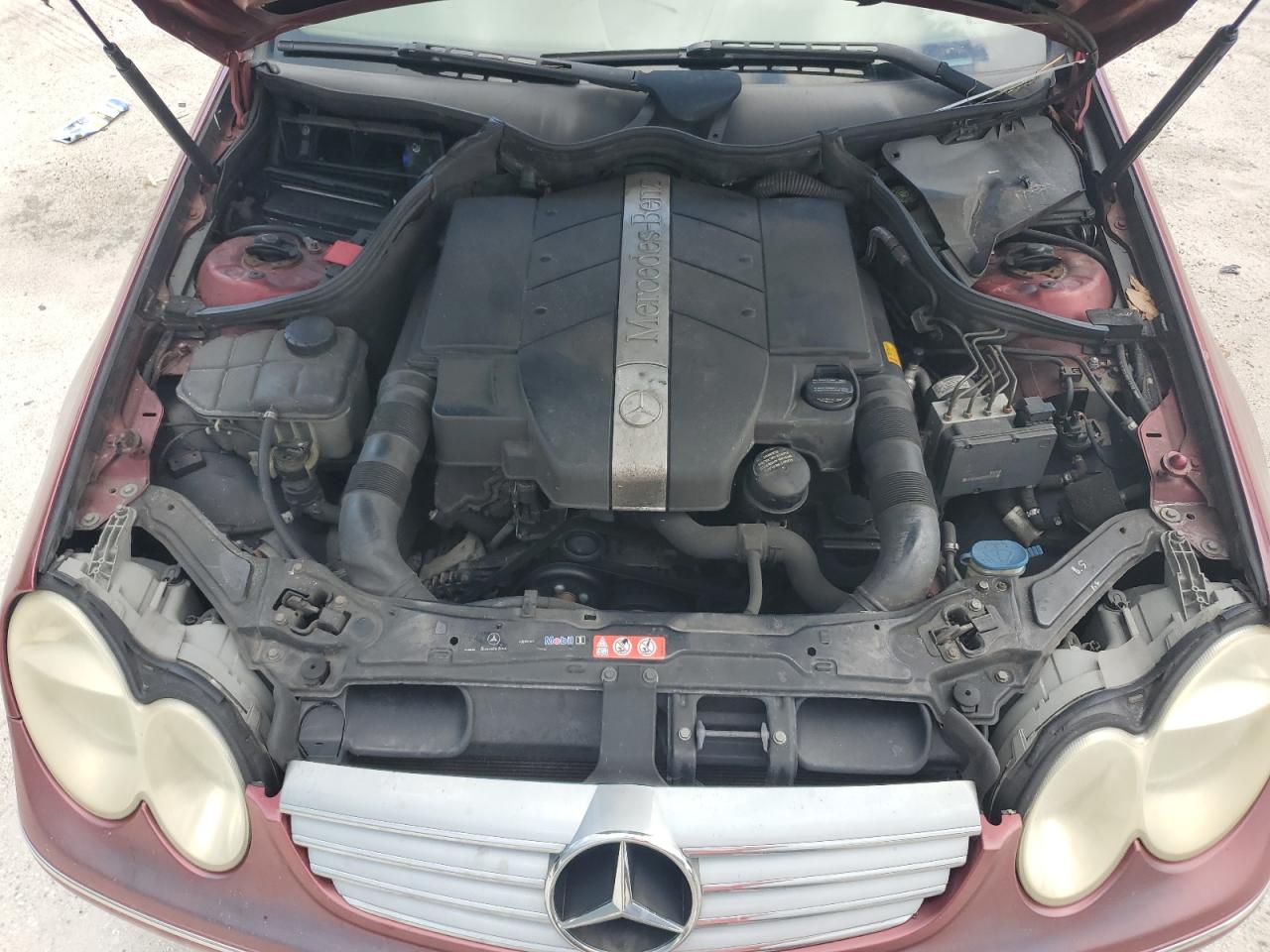 2005 Mercedes-Benz Clk 320 VIN: WDBTK65G35T052226 Lot: 63613245