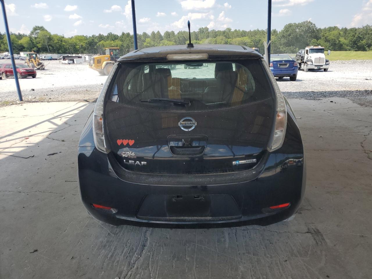 2014 Nissan Leaf S VIN: 1N4AZ0CP4EC339553 Lot: 63339745