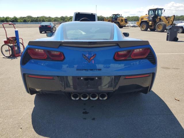  CHEVROLET CORVETTE 2016 Granatowy