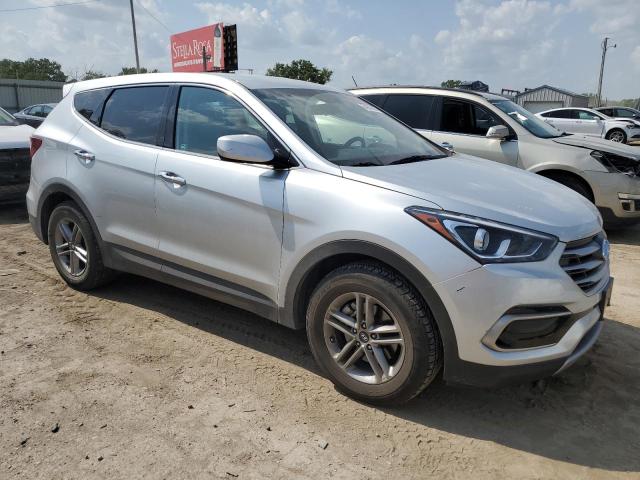  HYUNDAI SANTA FE 2017 Серебристый