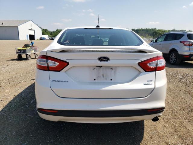  FORD FUSION 2015 Biały