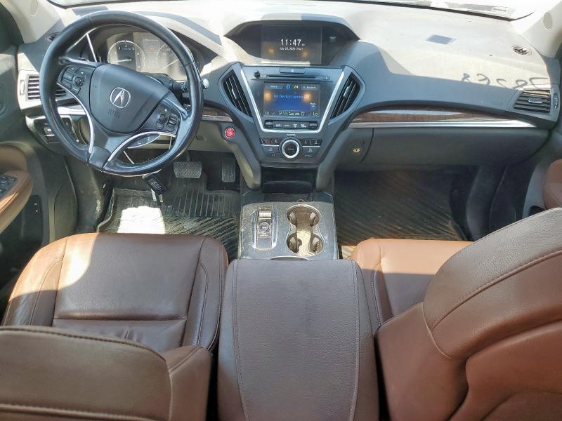 ACURA MDX 2017 Черный
