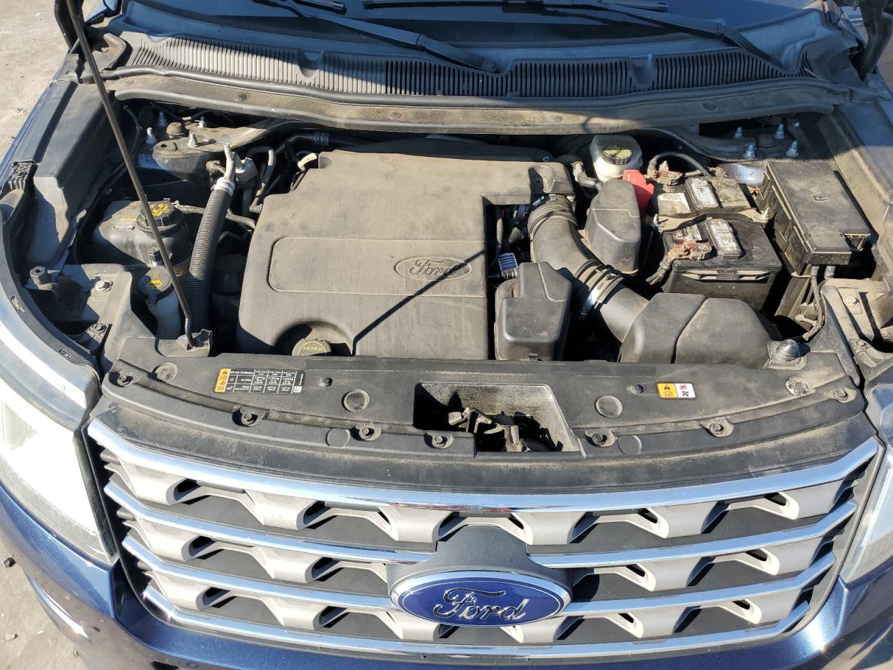 2016 Ford Explorer Xlt VIN: 1FM5K7D84GGC11188 Lot: 62639245