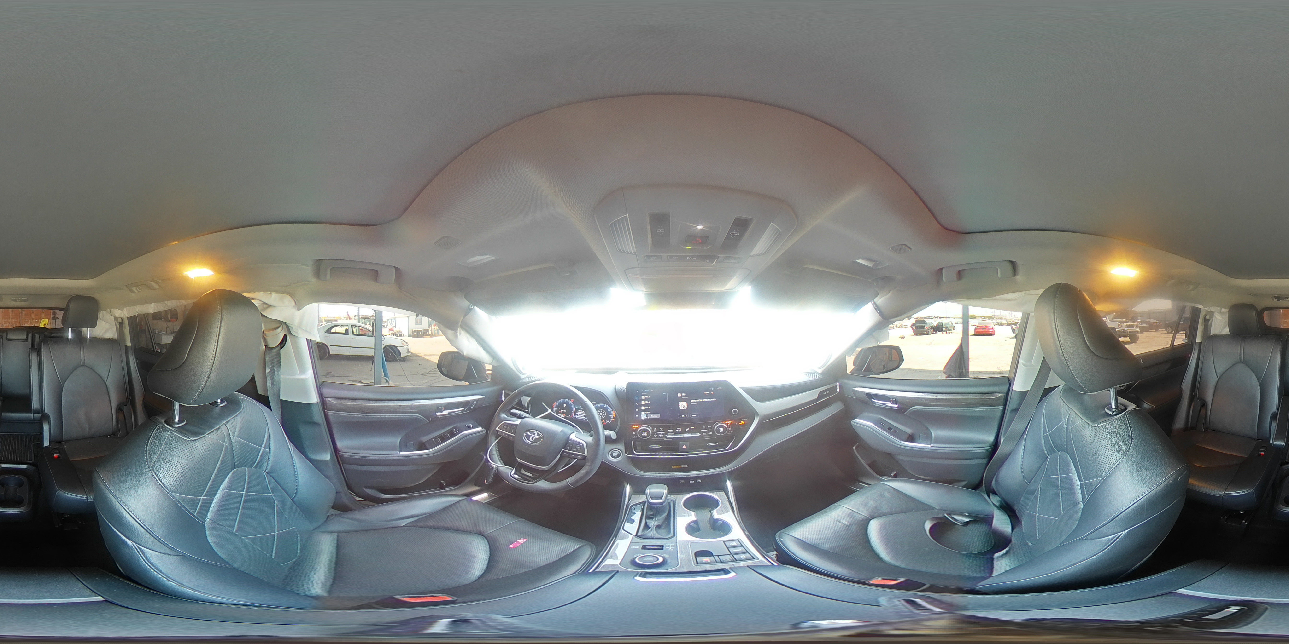 2024 Toyota Highlander Le VIN: 5TDKDRBH3RS541297 Lot: 65589555