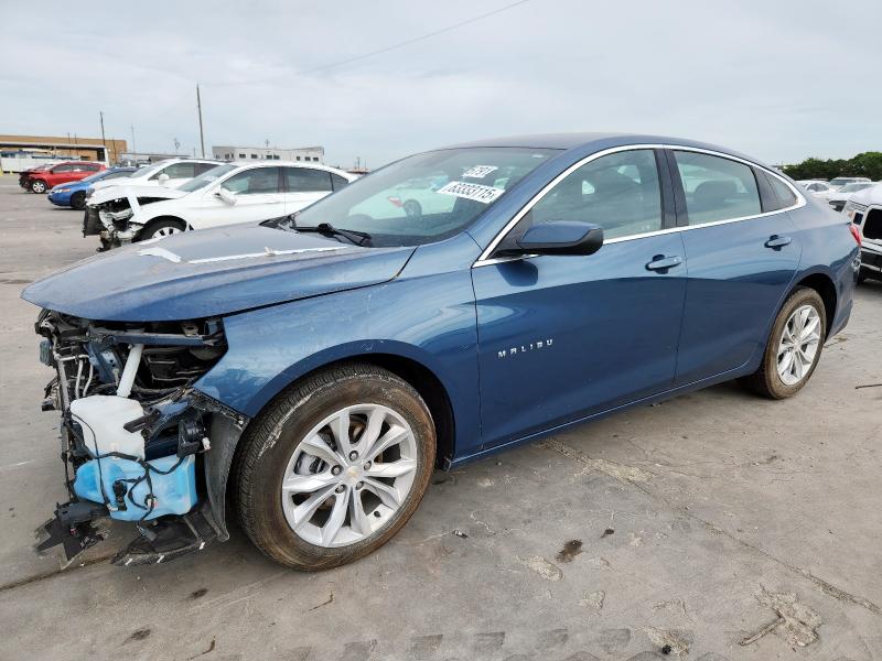  CHEVROLET MALIBU 2024 Blue