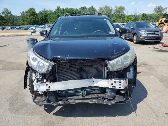  TOYOTA HIGHLANDER 2016 Black