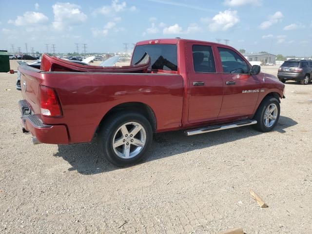  DODGE RAM 1500 2012 Czerwony