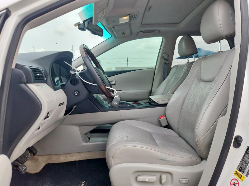  LEXUS RX350 2012 Biały