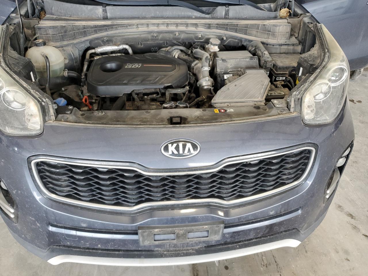2017 Kia Sportage Sx VIN: KNDPR3A61H7132972 Lot: 64970635