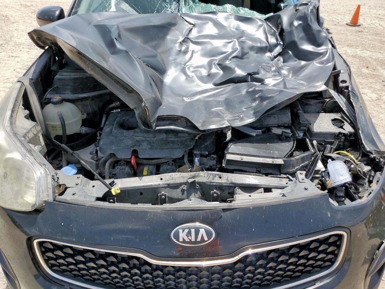 2018 Kia Sportage Lx VIN: KNDPM3AC3J7474935 Lot: 63131685