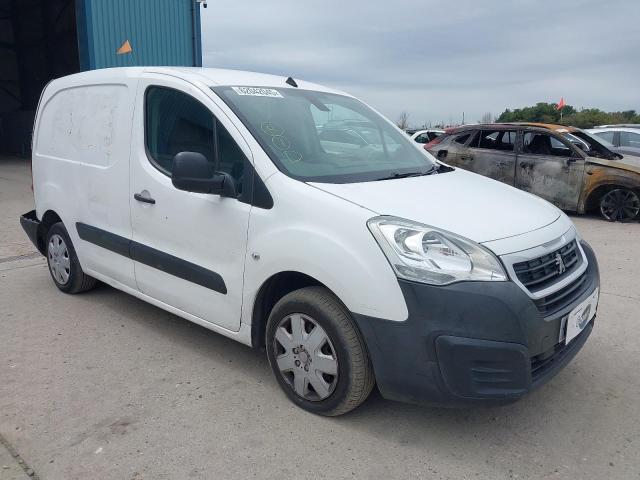 2016 PEUGEOT PARTNER PR