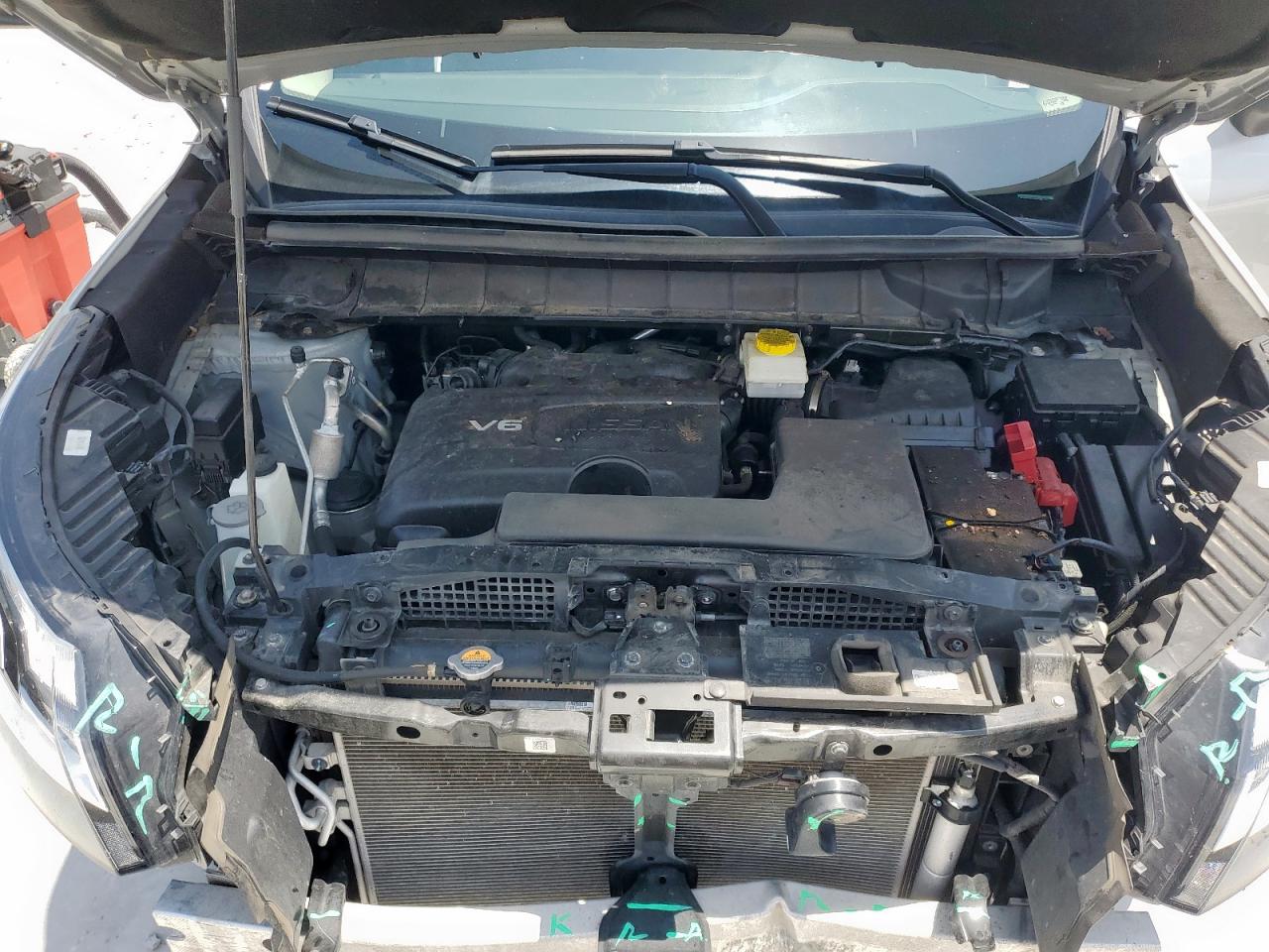 2022 Nissan Pathfinder Sv VIN: 5N1DR3BA5NC245103 Lot: 65156935
