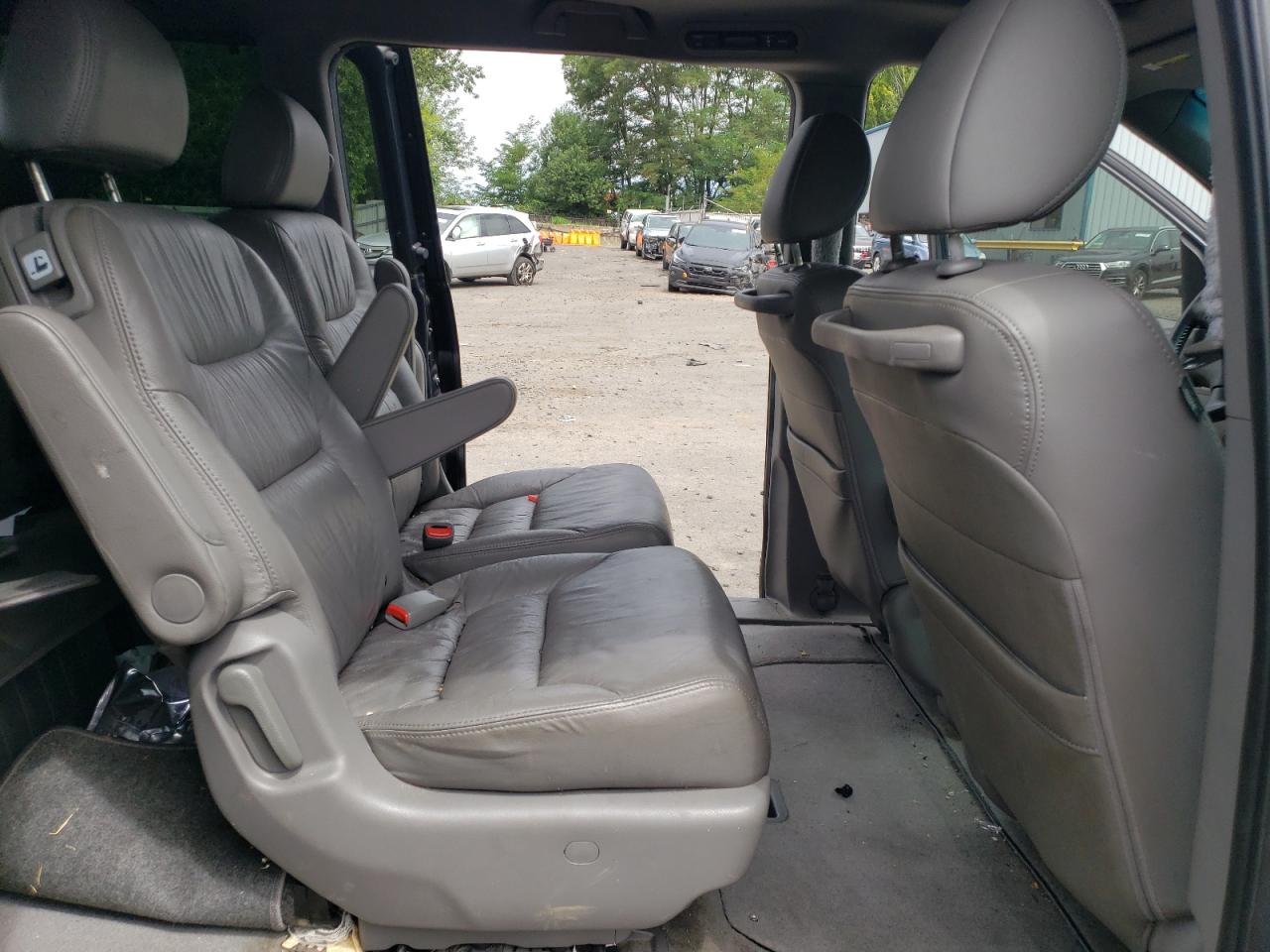 2010 Honda Odyssey Exl VIN: 5FNRL3H61AB053933 Lot: 64355275