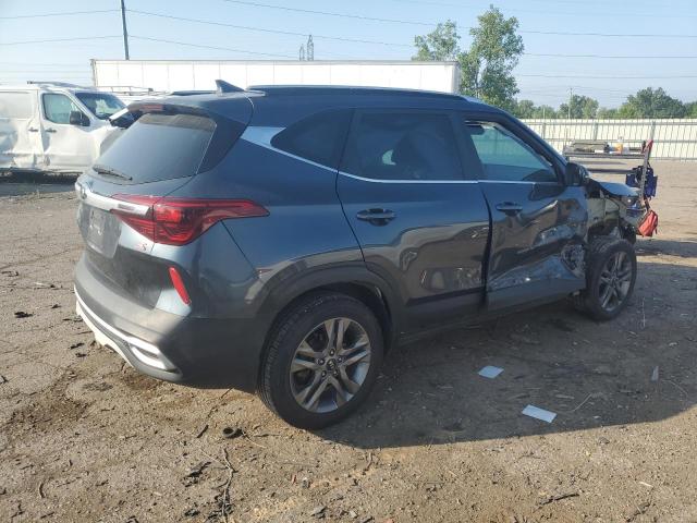  KIA SELTOS 2021 Серый