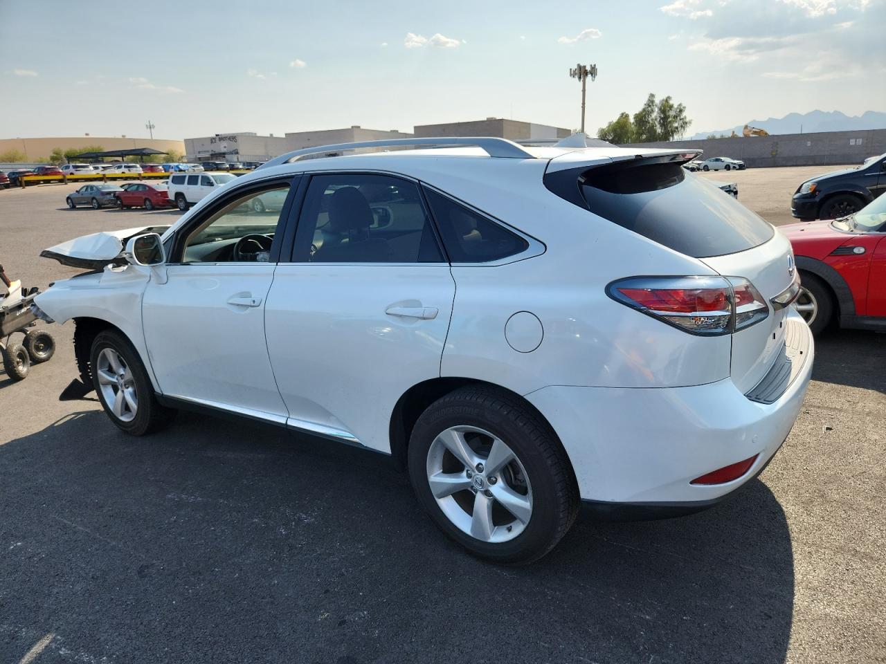2015 Lexus Rx 350 VIN: JTJZK1BA4F2421646 Lot: 64575295