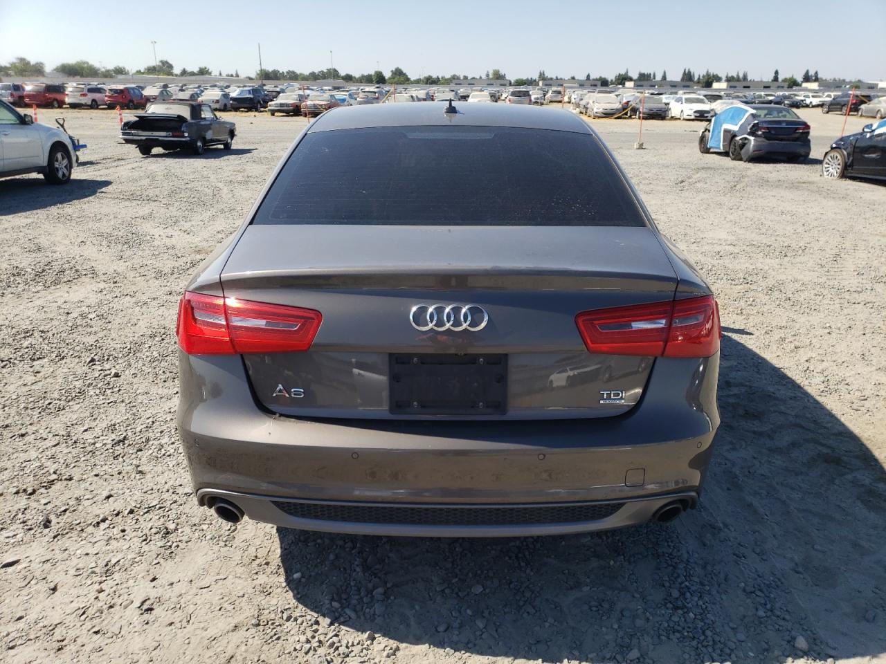 2015 Audi A6 Prestige VIN: WAUHMAFCXFN036348 Lot: 64743675