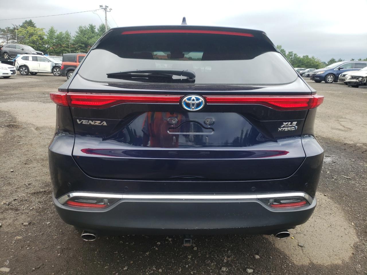 2021 Toyota Venza Le VIN: JTEAAAAH0MJ003634 Lot: 63835325