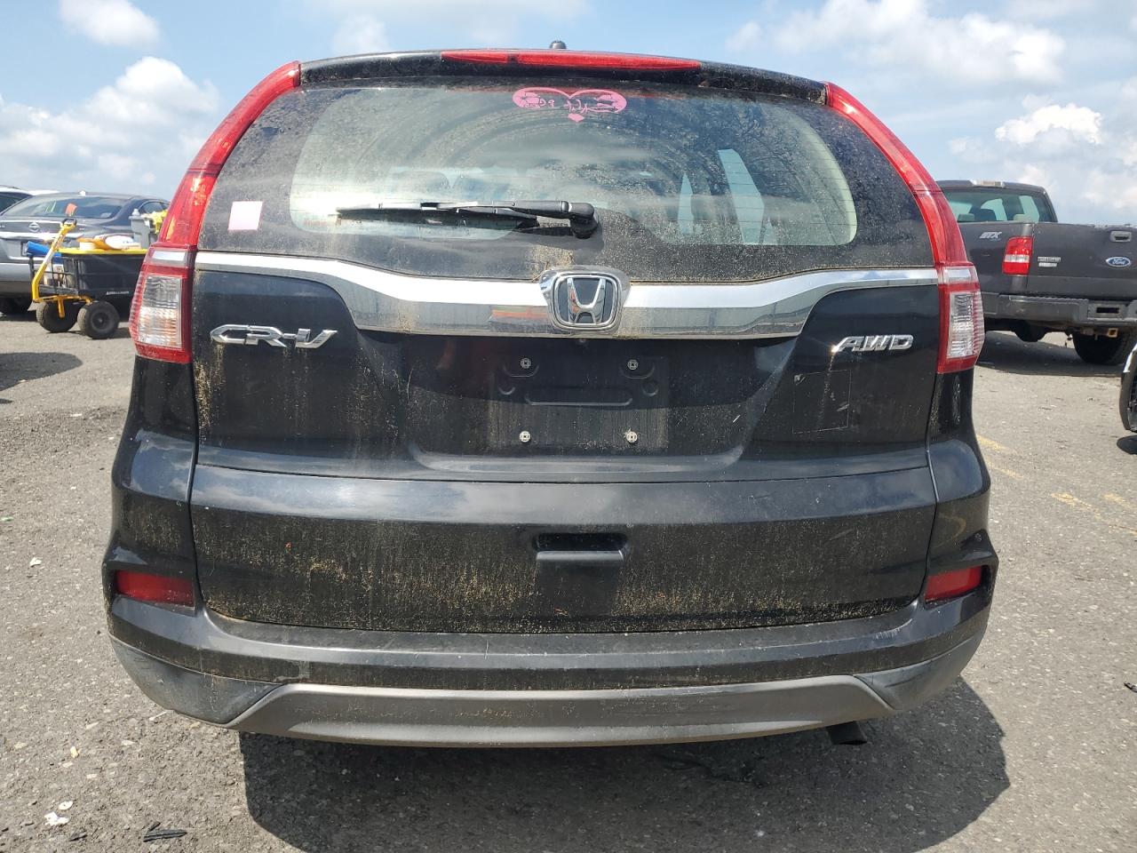 2015 Honda Cr-V Lx VIN: 2HKRM4H35FH601000 Lot: 64482225