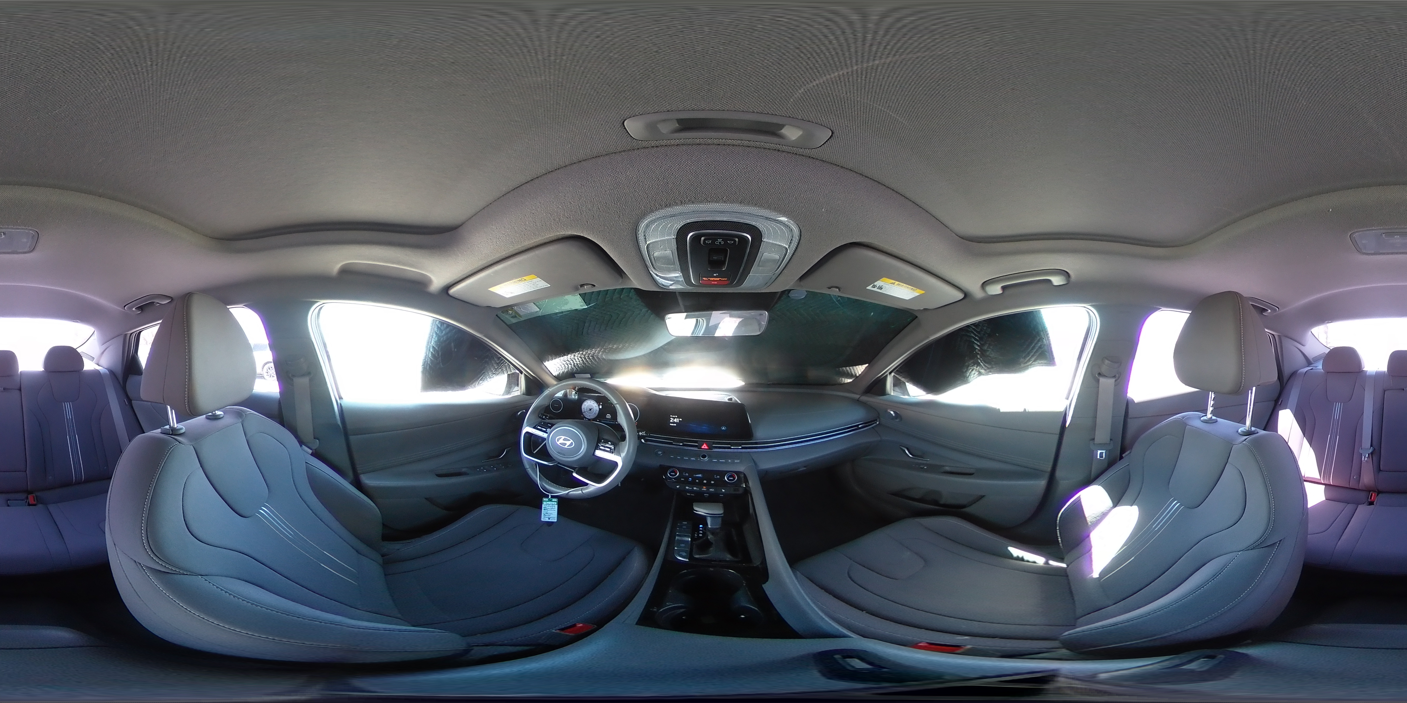 2024 Hyundai Elantra Sel VIN: KMHLS4DGXRU837121 Lot: 65675355
