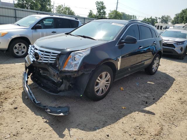  CADILLAC SRX 2014 Черный