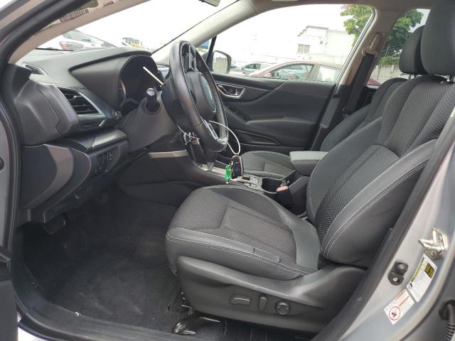  SUBARU FORESTER 2019 Srebrny