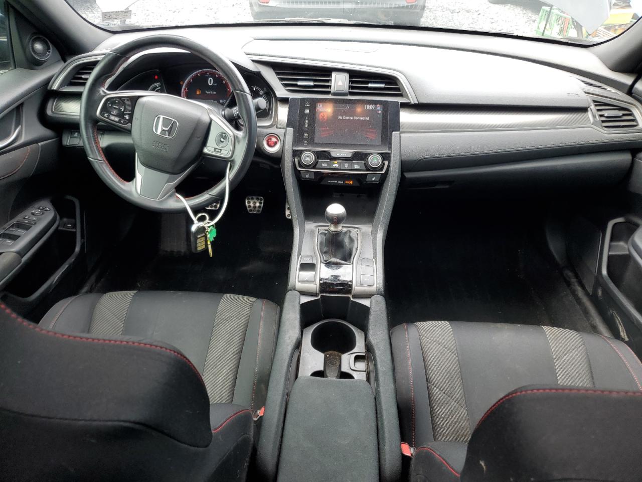 2018 Honda Civic Si VIN: 2HGFC1E51JH702354 Lot: 64565725