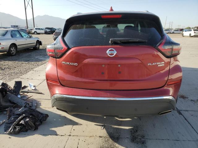  NISSAN MURANO 2019 Burgundy