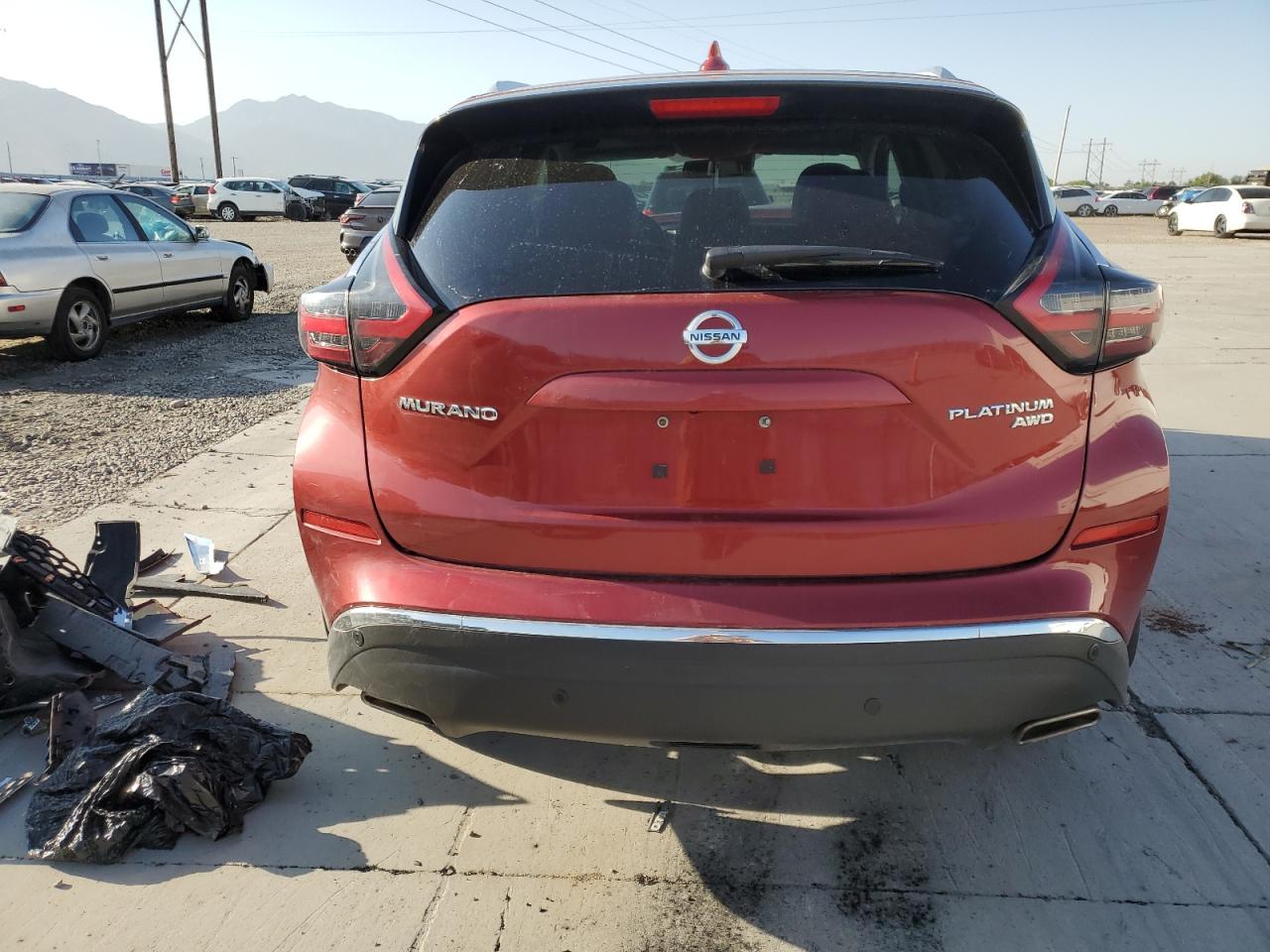 2019 Nissan Murano S VIN: 5N1AZ2MS7KN160332 Lot: 63858335