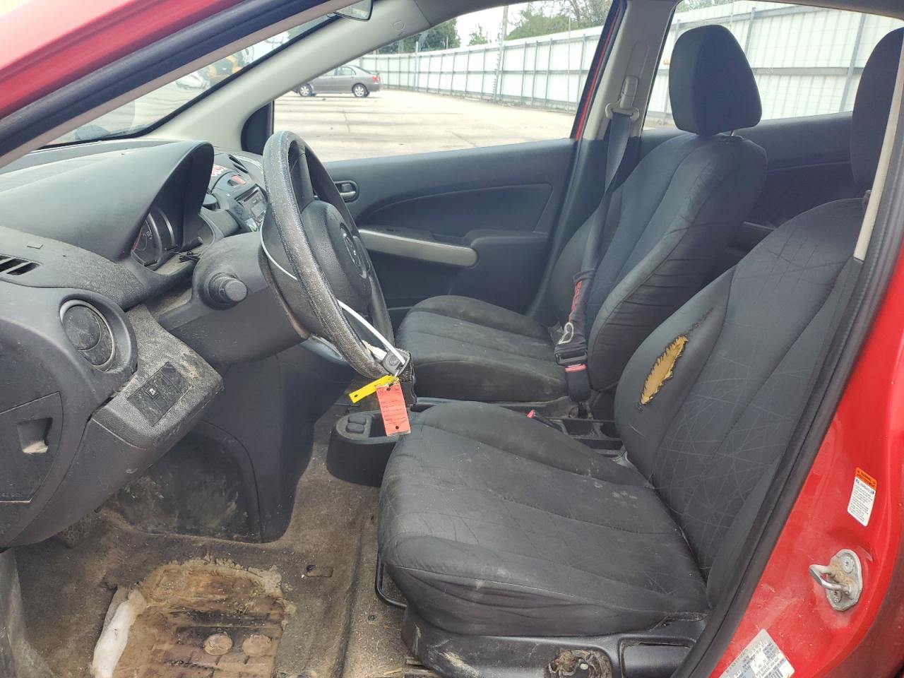 2011 Mazda Mazda2 VIN: JM1DE1HY6B0107317 Lot: 64939075