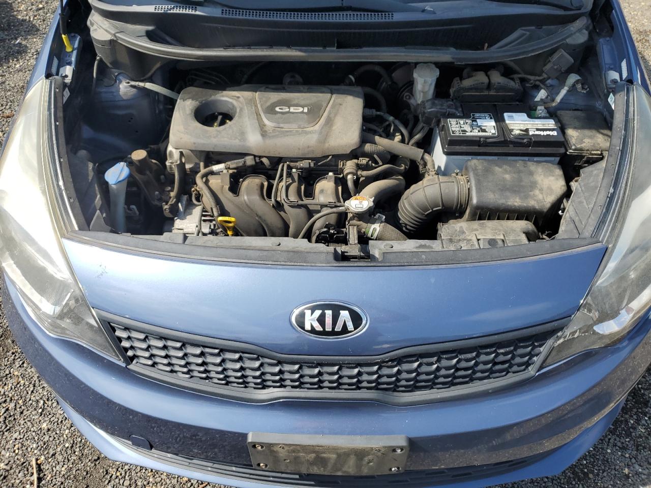 2016 Kia Rio Lx VIN: KNADM4A39G6575790 Lot: 63872915