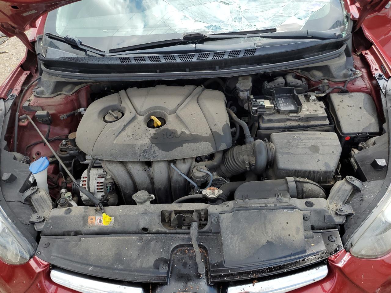 2014 Hyundai Elantra Se VIN: 5NPDH4AE9EH469366 Lot: 64362615