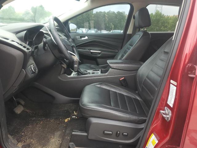  FORD ESCAPE 2017 Czerwony