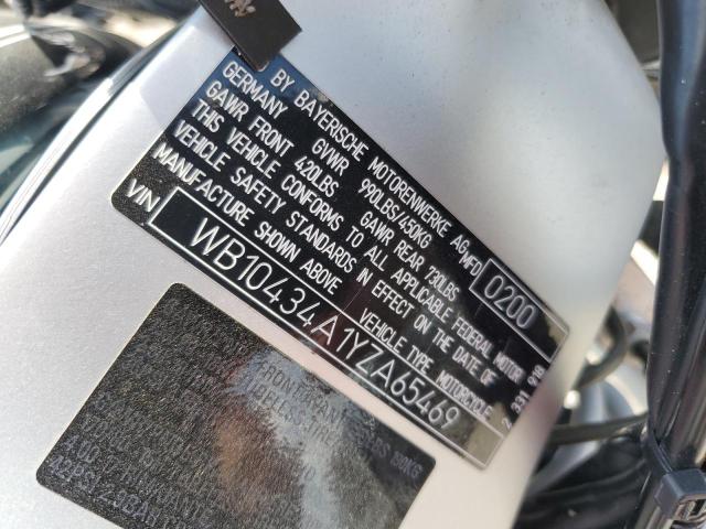 2000 BMW R1200 C  