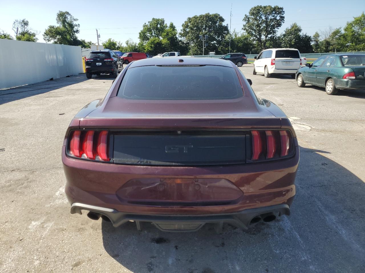 2018 Ford Mustang Gt VIN: 1FA6P8CF1J5100445 Lot: 65476075