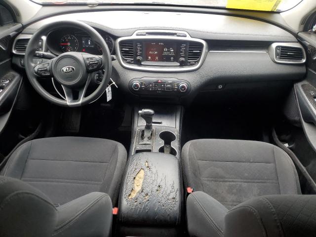  KIA SORENTO 2018 Czerwony