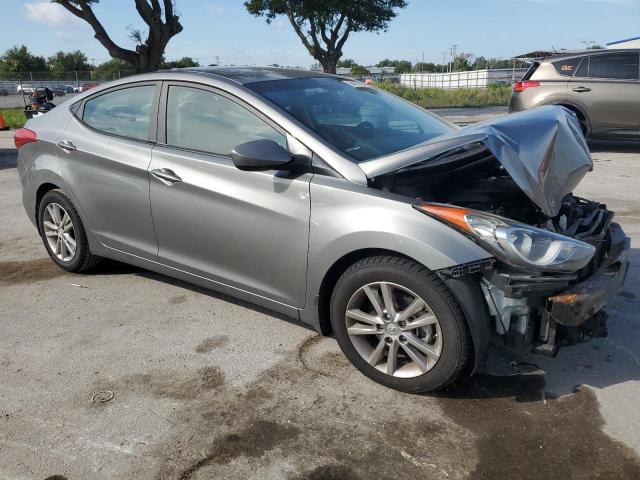  HYUNDAI ELANTRA 2013 Gray