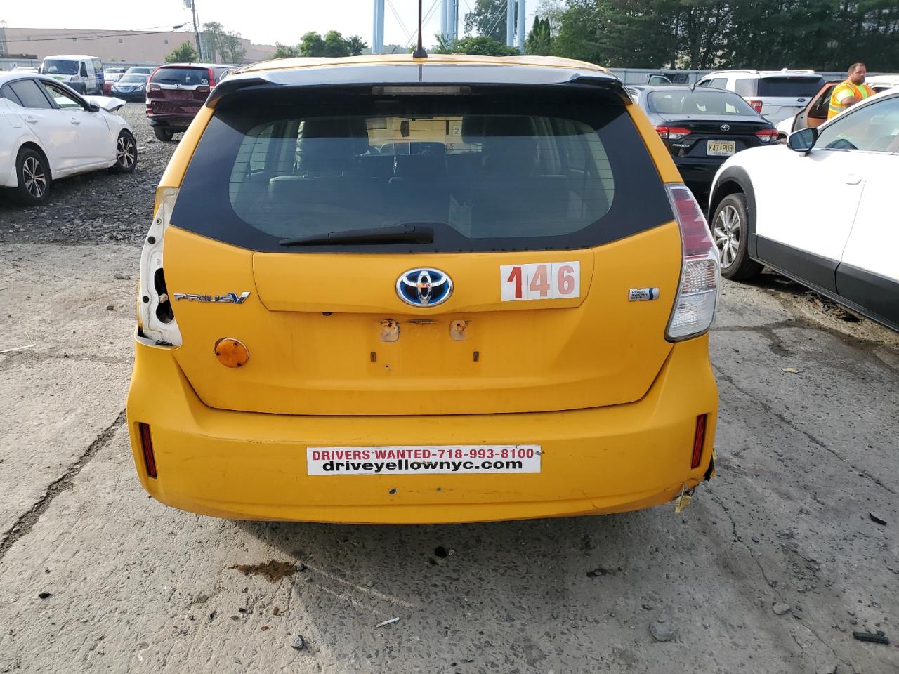 2016 Toyota Prius V VIN: JTDZN3EU3GJ044682 Lot: 65122775