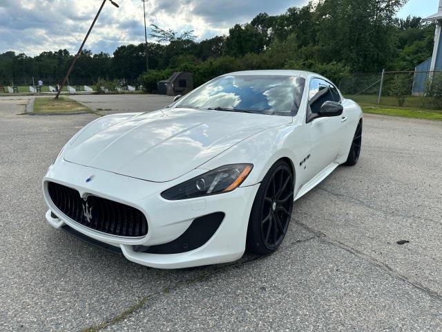 2013 MASERATI GRANTURISMO S   for sale at Copart MA - NORTH BOSTON