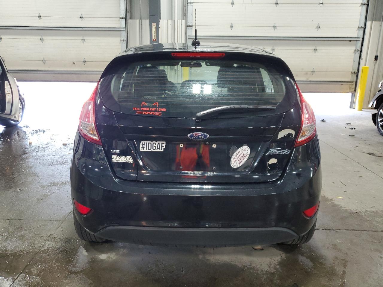 3FADP4EJ6KM163828 2019 Ford Fiesta Se