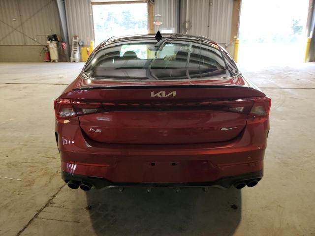  KIA K5 2022 Czerwony